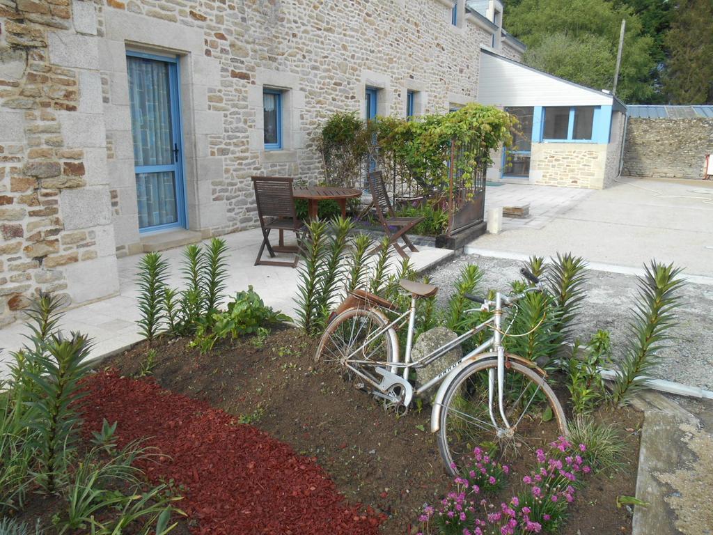 캉페흘르 Domaine De Kervail B&B 외부 사진
