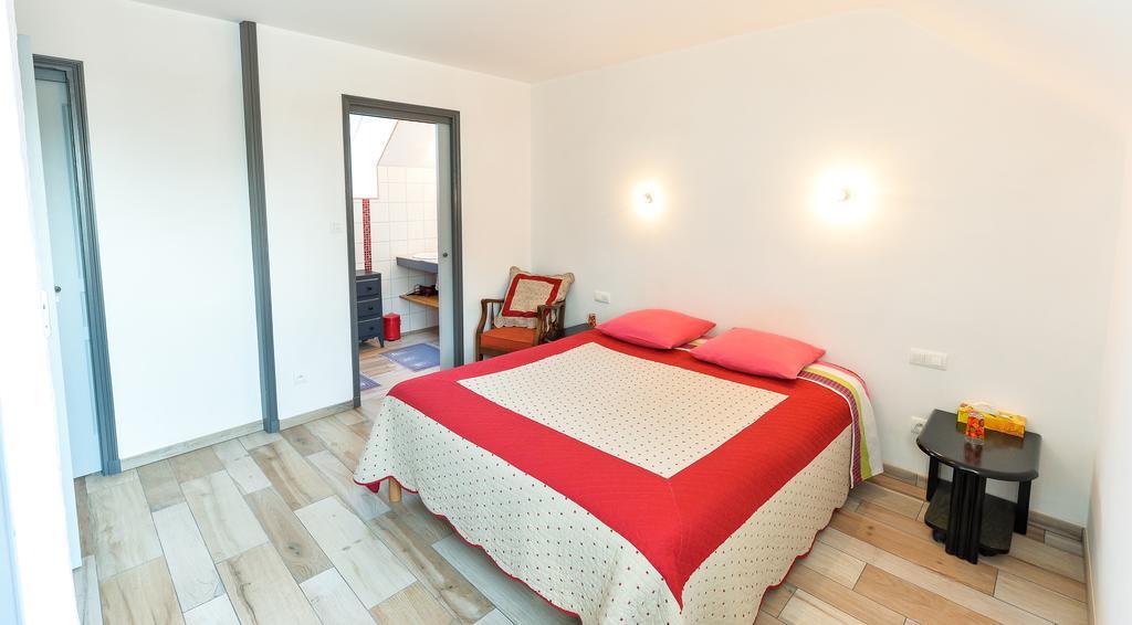 캉페흘르 Domaine De Kervail B&B 객실 사진