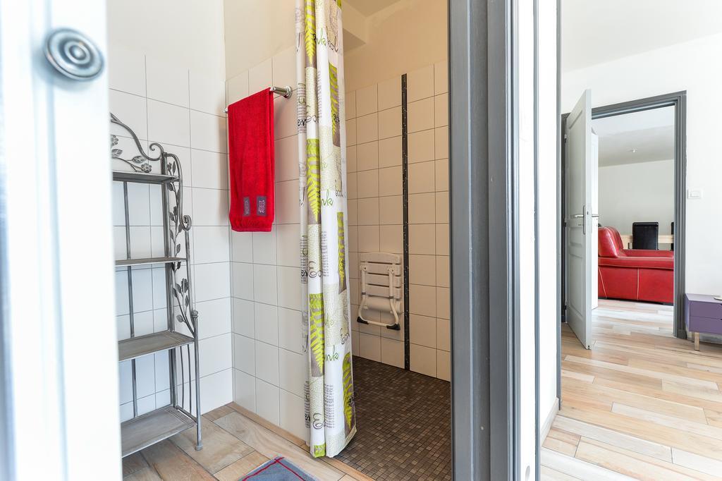 캉페흘르 Domaine De Kervail B&B 객실 사진